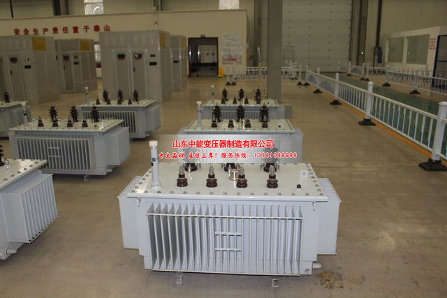 马边50KVA油浸式变压器