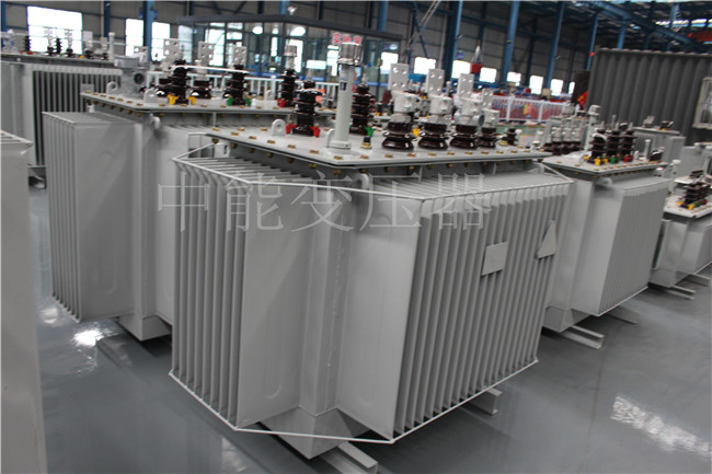 马边2500KVA/10KV油浸式变压器