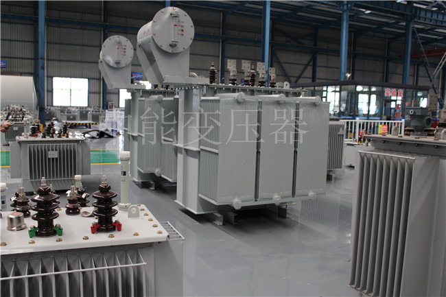 马边3150KVA/35KV油浸式变压器